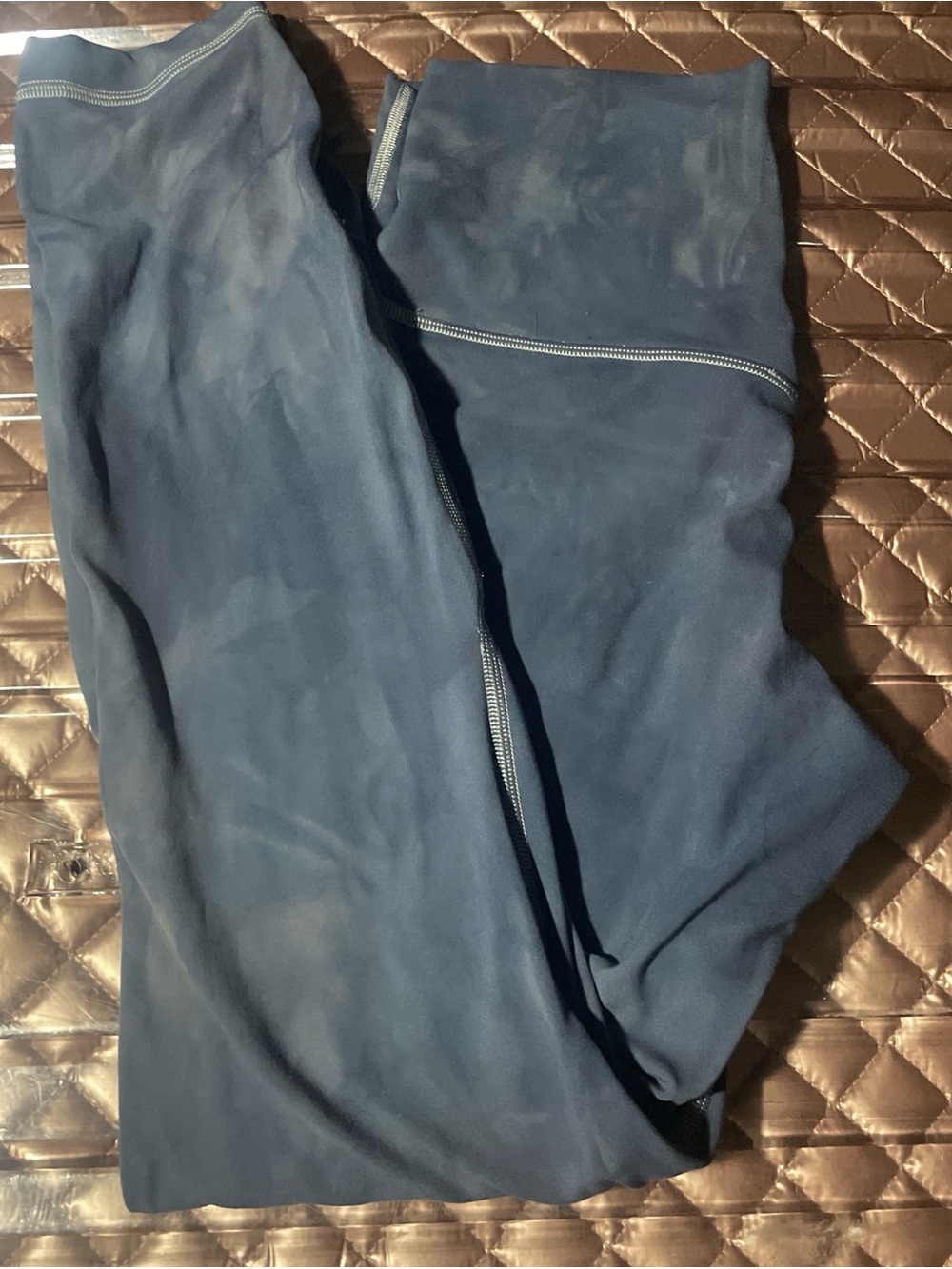 lululemon athletica Navy Blue High-Rise Leggings